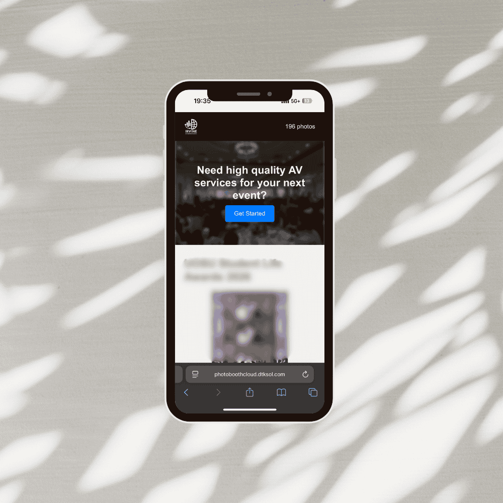 Photo booth cloud sample 3