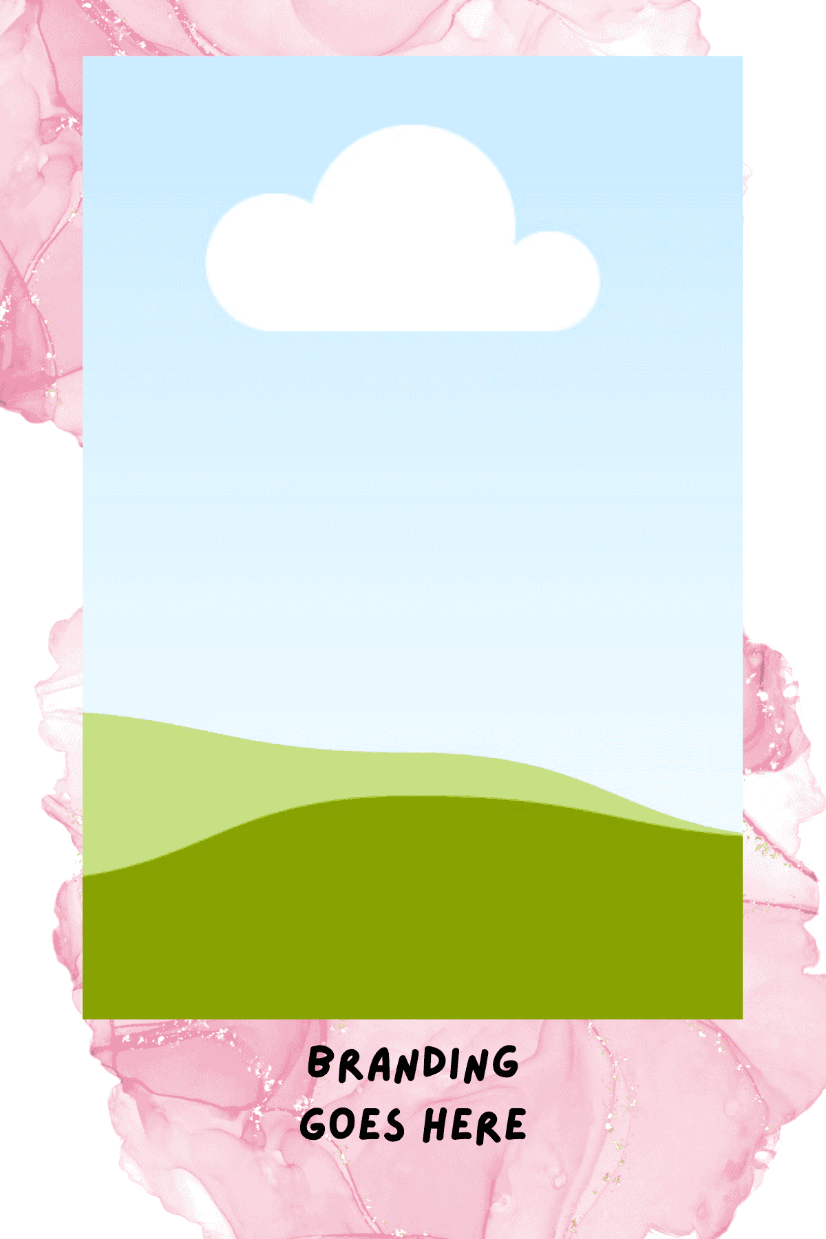 4x6 Portrait - Single Photo template preview