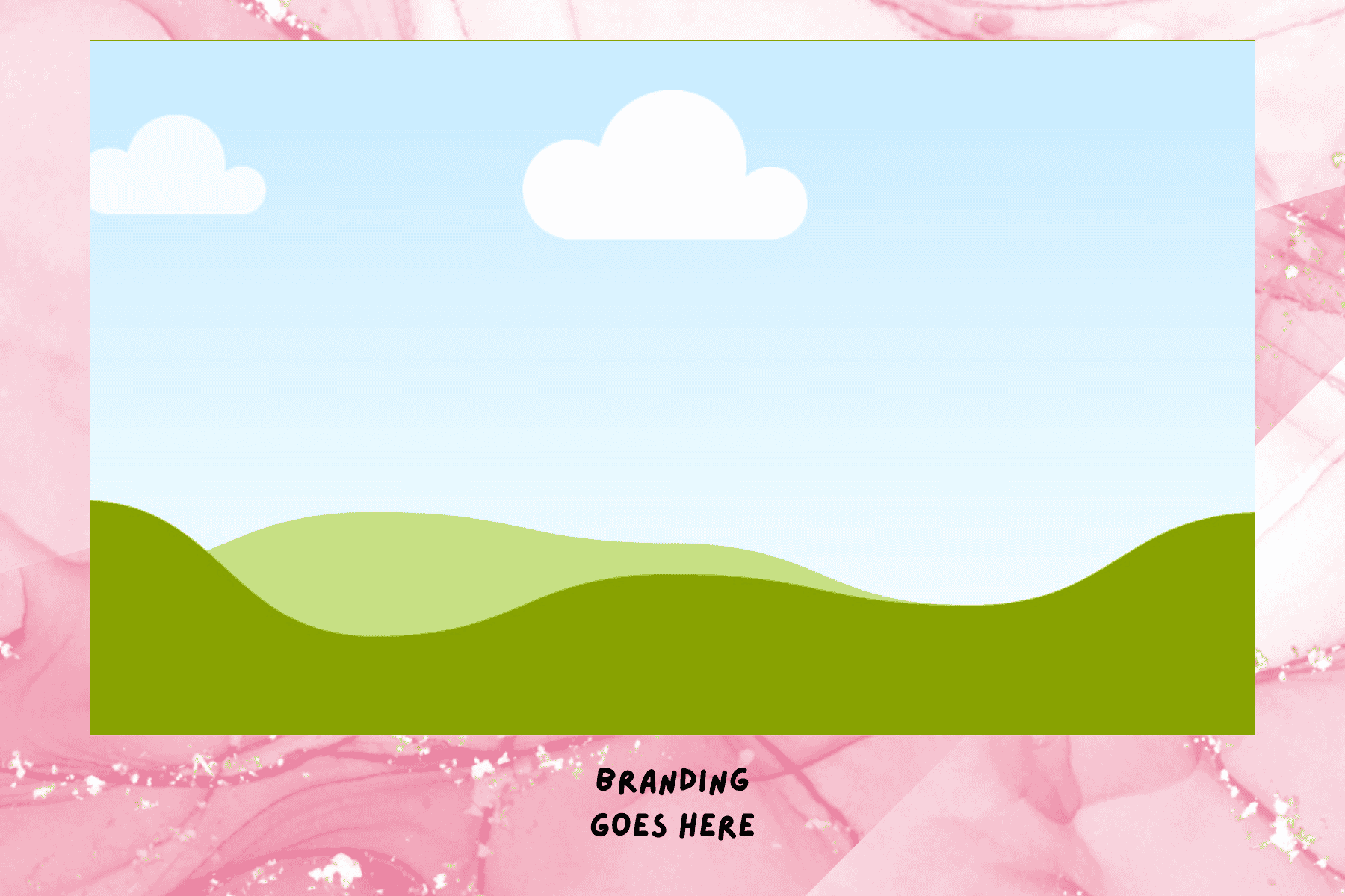 4x6 Landscape - Single Photo template preview