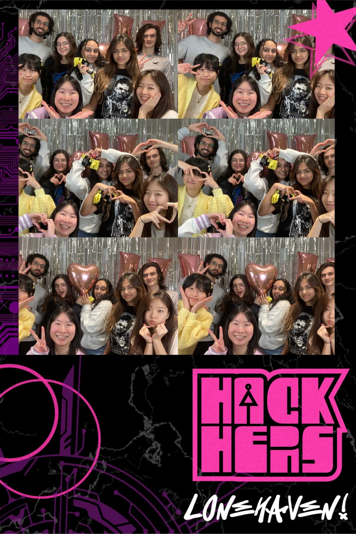 Photo booth event sample 2